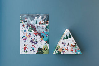 Puzzle - Let's go to the mountain