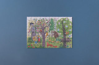 Pocket Puzzle - Night&Day in the Forest
