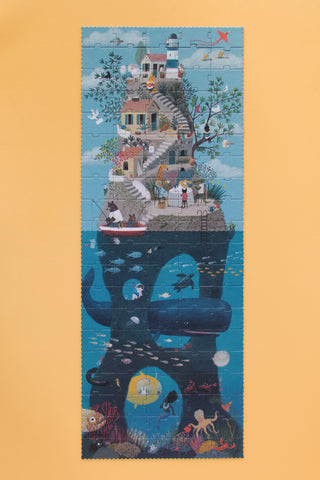 Puzzle - Tea by the sea
