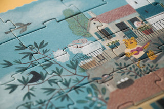 Puzzle - Tea by the sea