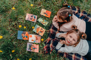 Partner Yoga Cards