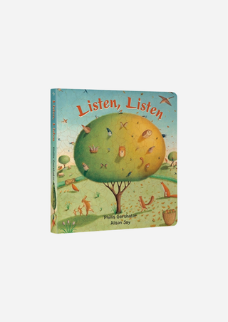 Listen, Listen - Children's Book
