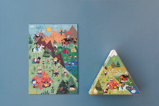 Puzzle - Let's go to the mountain