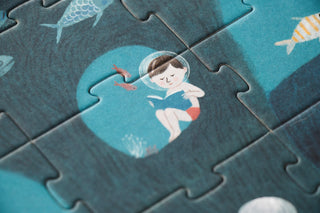 Puzzle - Tea by the sea