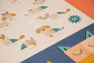 Wooden Toys -The Fox & The Mouse