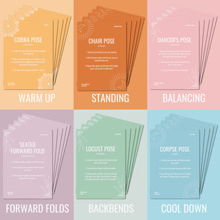 Kids Yoga Cards
