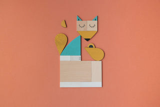 Wooden Toys -The Fox & The Mouse
