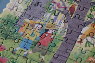 Pocket Puzzle - Night&Day in the Forest