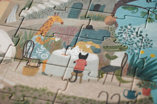 Puzzle - Tea by the sea
