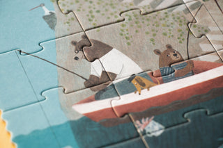 Puzzle - Tea by the sea