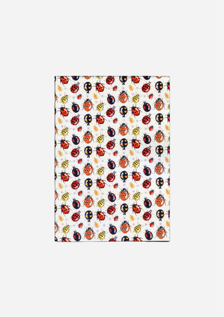 Ladybirds A5 Plain Paper Recycled Notebook