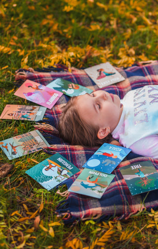 Kids Yoga Cards