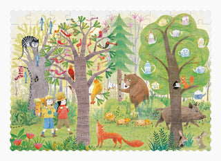 Pocket Puzzle - Night&Day in the Forest