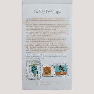 Funny Feelings Sketchbook