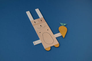 Wooden Toys -The Fox & The Mouse