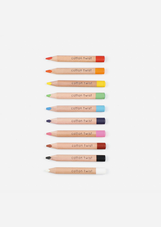 Jumbo Watercolour Pencils Tin