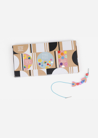 Rainbow & Flower Bracelet Making Kit