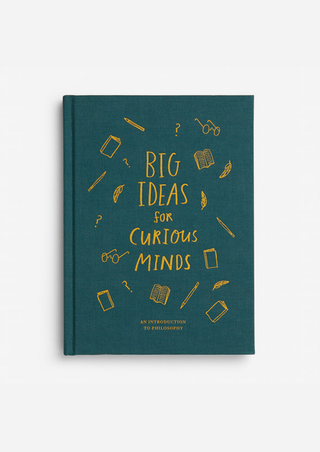 Big Ideas For Curious Minds, Educational BOOK For Kids