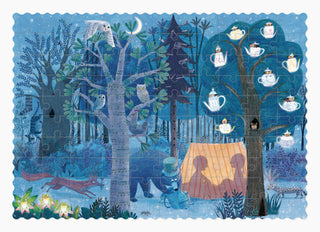 Pocket Puzzle - Night&Day in the Forest