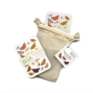 British Butterflies Flash Cards