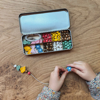 Wildflower Bracelet Bead Kit