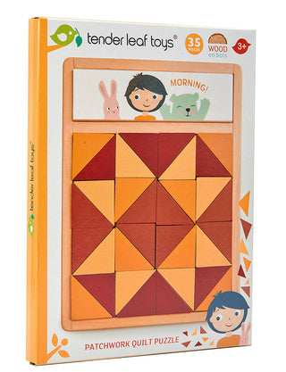 Patchwork Quilt Puzzle