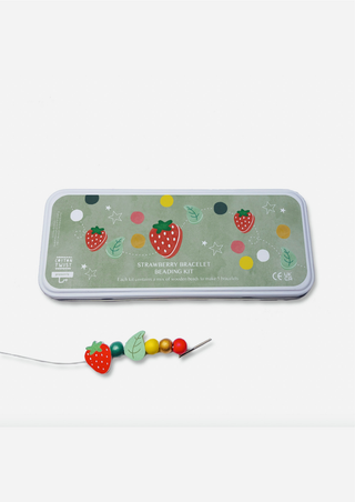 Strawberry Bracelet Bead Kit
