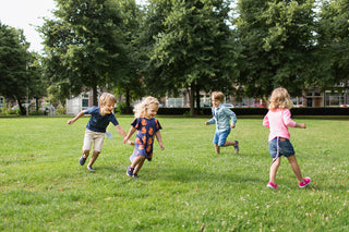 Animal Tail Catching Game