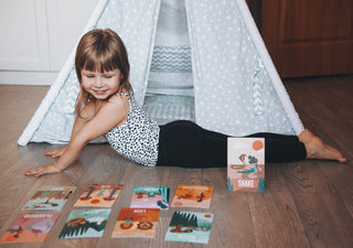 Kids Yoga Cards