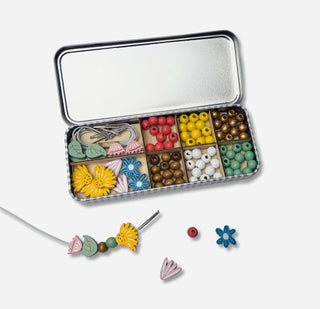 Wildflower Bracelet Bead Kit