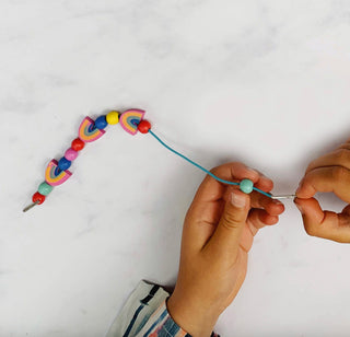 Rainbow & Flower Bracelet Making Kit