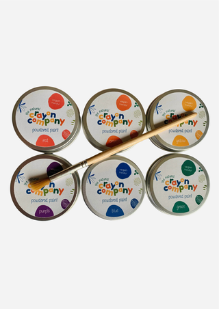 Powdered Paints Kit