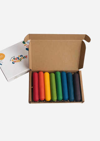 Set of 8 Crayons - classic sticks