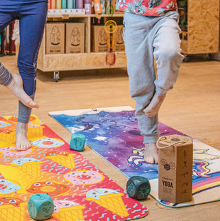 Sweet Dreams Kids Yoga Mat