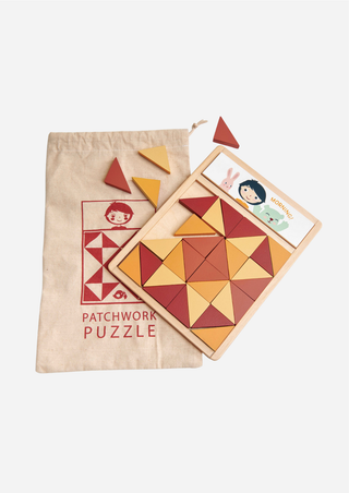 Patchwork Quilt Puzzle