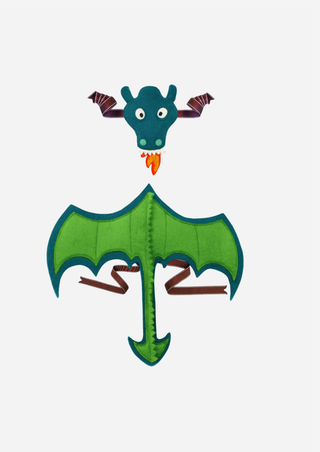 Dylan Dragon Dress Up