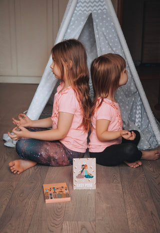 Partner Yoga Cards