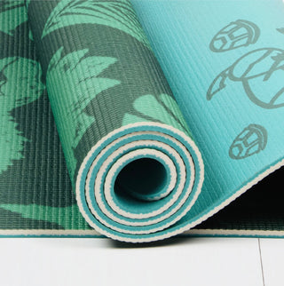 Jurassic Jungle Kids Yoga Mat