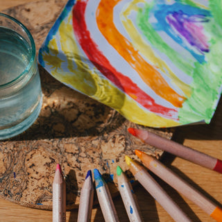 Jumbo Watercolour Pencils Tin