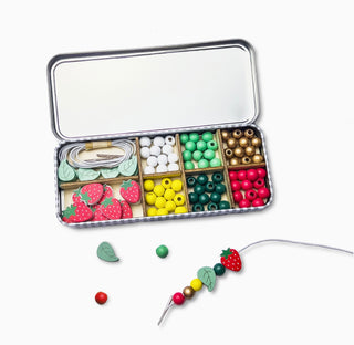 Strawberry Bracelet Bead Kit