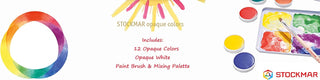 Stockmar Opaque Watercolour Paint Box