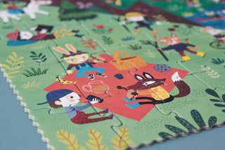 Puzzle - Let's go to the mountain