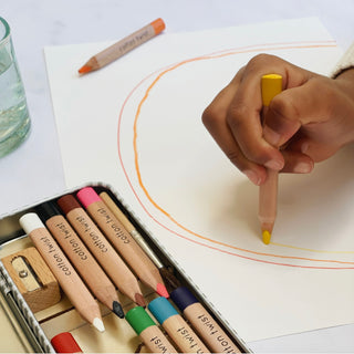 Jumbo Watercolour Pencils Tin