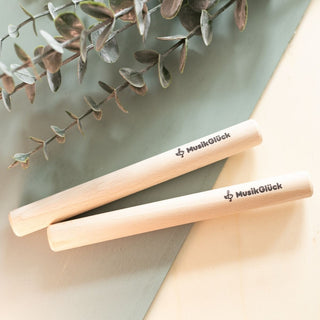 Claves – Eco-Friendly Wooden Rhythm Sticks