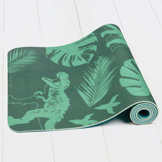 Jurassic Jungle Kids Yoga Mat