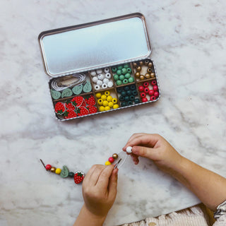 Strawberry Bracelet Bead Kit