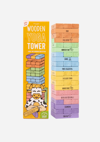 Kids Yoga Tumbling Tower
