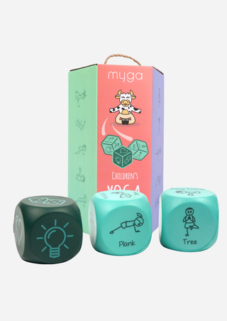 Kids Yoga Dice