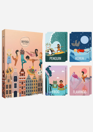 Kids Yoga Cards