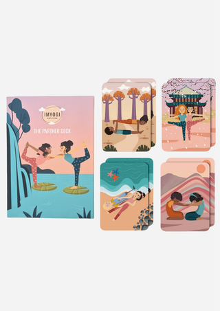 Partner Yoga Cards